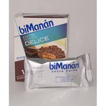 Bombones de chocolate Bimanán 10 Ud