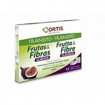 Ortis Frutas & Fibras Clásico 12 Cubitos