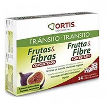 Ortis Frutas & Fibras Concentrado 12 Cubitos