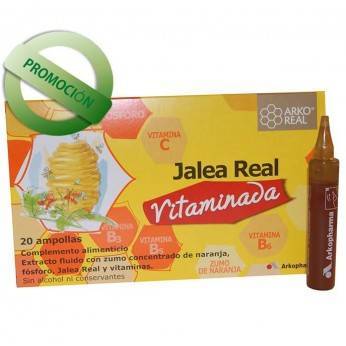 Jalea Real Vitaminada 20 Ampollas