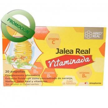 Jalea Real Vitaminada 20 Ampollas