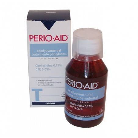 Colutorio Bucal Period Aid Coadyuvante Periodontal 150 ml