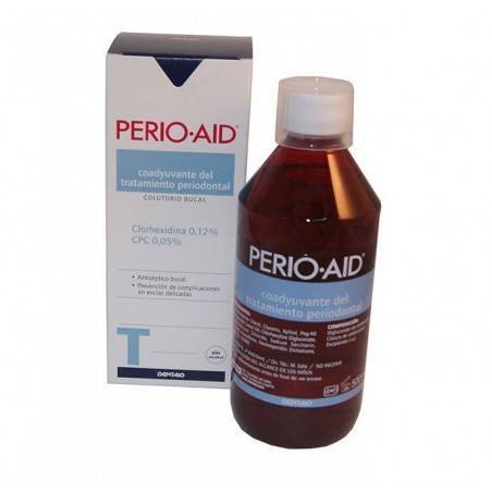 Colutorio Bucal Period Aid Coadyuvante Periodontal 500 ml