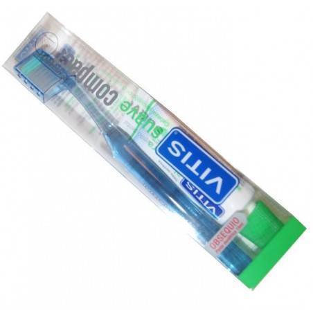 Cepillo Dental Vitis Suave Compact 1 Ud