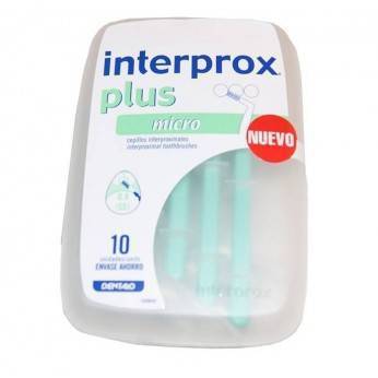 Cepillos Interproximales Interprox Plus Micro 10 Ud