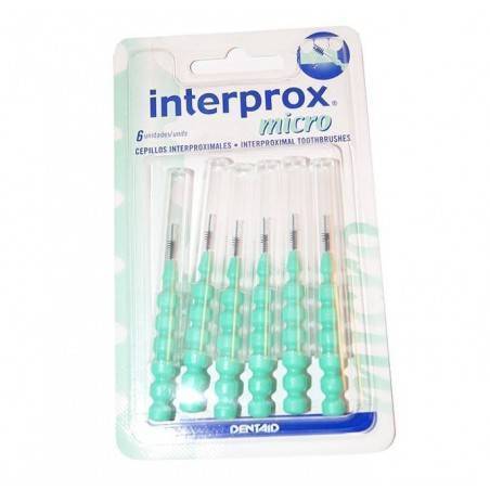 Cepillos Interproximales Interprox Micro 6 Ud