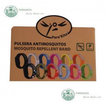 Pulsera Antimosquitos ParaKito Rosa 30 Días