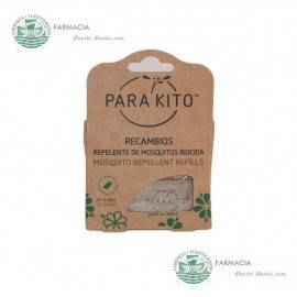 Recambios Pulsera Antimosquitos ParaKito 30 Días
