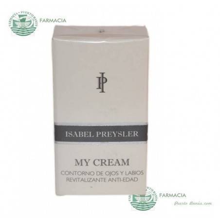 My Cream Contorno de Ojos Revitalizante Isabel Preysler 20 ml