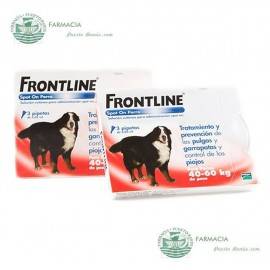 Pipeta Frontline Perros 40 y 60 kg  3 Ud 