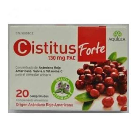 Cistitus Forte 130mg Pac 20 Comprimidos