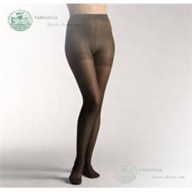 Panty Complet 40 DEN Compresión Ligera Farmalastic Talla Pequeña Negro