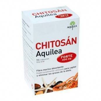 Chitosan forte de Aquilea 400 Mg 96 Cápsulas