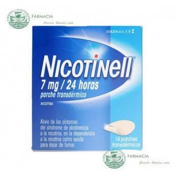 NICOTINELL 7 MG 24 H 14 PARCHES TRANSDERMICOS 17.5 MG