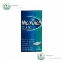 NICOTINELL COOL MINT 2 MG 96 CHICLES MEDICAMENTOSOS