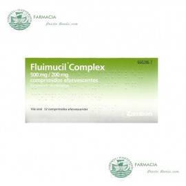 FLUIMUCIL COMPLEX 500 MG 12 COMPRIMIDOS EFERVESCENTES 