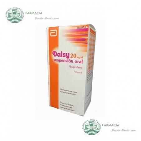 Dalsy 20 Mg Suspensión Oral 200 ml