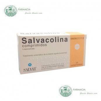 Salvacolina 2 Mg 12 Comprimidos