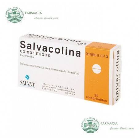 Salvacolina 2 Mg 20 Comprimidos