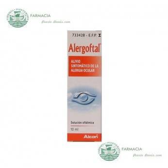 Alergoftal 0,25 mg Colirio 10 ml