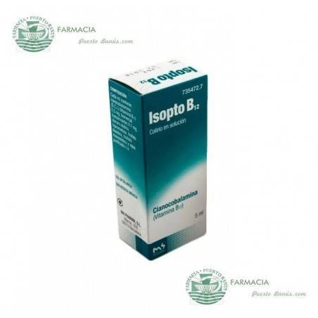 Isopto B12 0.5 mg Colirio 5 ml