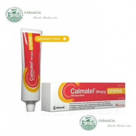 Calmatel 18 mg Crema 60 gr