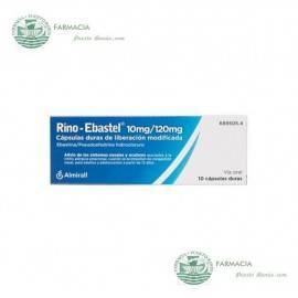 Rino Ebastel 10 mg 10 Cápsulas