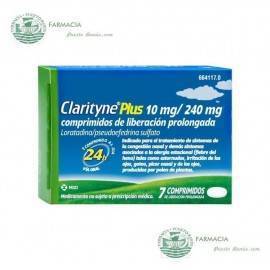 Clarityne Plus 10 mg 7 Comprimidos