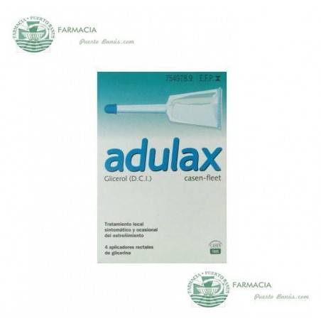 Adulax 6.14 ml Solución Rectal 4 Enemas