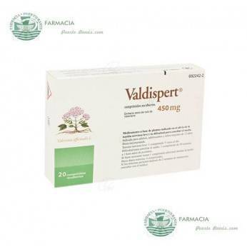 Valdispert 450 mg 20 Comprimidos