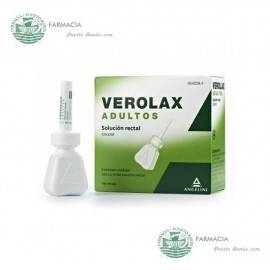 Verolax Adultos 5,4 ml 6 Enemas 7,5 ml
