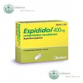 Espididol 400 mg 12 Comprimidos