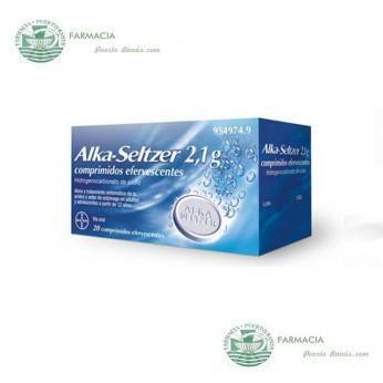 Alka Seltzer 2.1 gr 20 Comprimidos Efervescentes