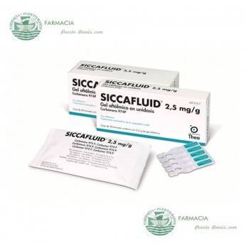 Siccafluid 2,5 Mg Gel Oftalmico 30 Monodosis