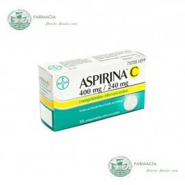 Aspirina C 240 Mg 10 Comprimidos Efervescentes