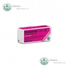 Dolostop 500 mg 20 Comprimidos