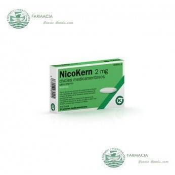 Nicokern 2 Mg 24 Chicles Menta