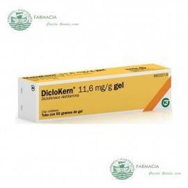 Diclokern 10 Mg Gel 60 gr