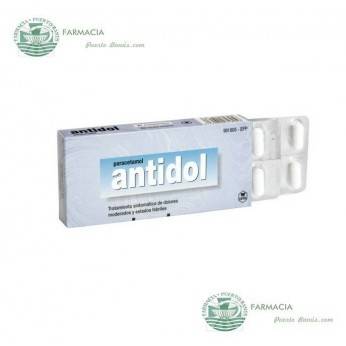 Antidol 500 Mg 20 Comprimidos