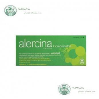 Alercina 10 Mg 7 Comprimidos