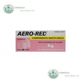 Aero Red 40 Mg 100 Comprimidos Masticables