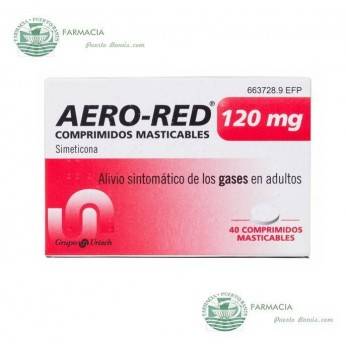 Aero Red 120 Mg 40 Comprimidos Masticables