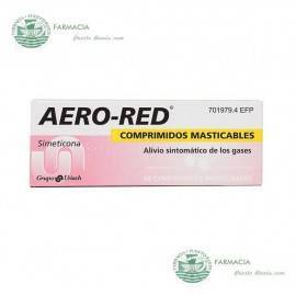 Aero Red 40 Mg 30 Comprimidos Masticables