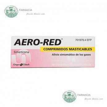 Aero Red 40 Mg 30 Comprimidos Masticables