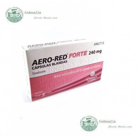 Aero Red Forte 240 Mg 20 Cápsulas Blandas