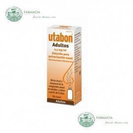 Utabon Adultos 0,5 Mg Nebulizador Nasal 15 Ml