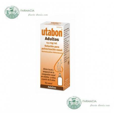 Utabon Adultos 0,5 Mg Nebulizador Nasal 15 Ml