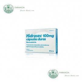 Hidrasec 100 mg 10 Cápsulas duras