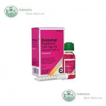 Dolostop Pediátrico 100 mg Solución Oral 60 Ml