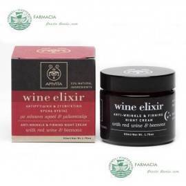 Apivita Wine Elixir Crema de Noche Antiarrugas Reafirmante 50 ml